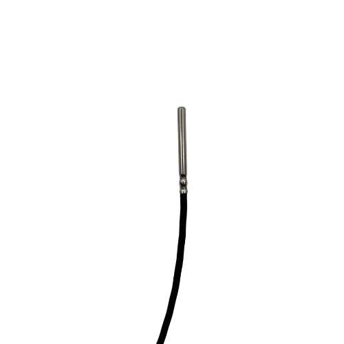 JRI Green Digital Low Temperature Cryo 저온 프로브 - 스테인리스 감온부가 보이는 Cryo 프로브 끝부분