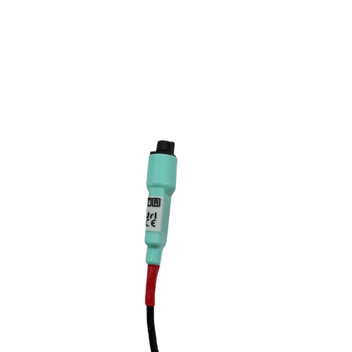 JRI Green Digital Low Temperature Cryo 저온 프로브 - 빨간 띠가 있는 Cryo 프로브의 커넥터부