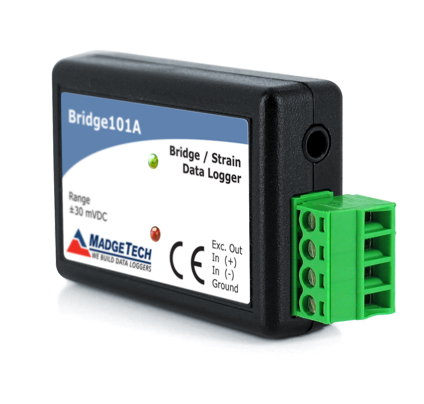 MadgeTech Bridge101A - 4극 나사 단자가 달린 Bridge101A