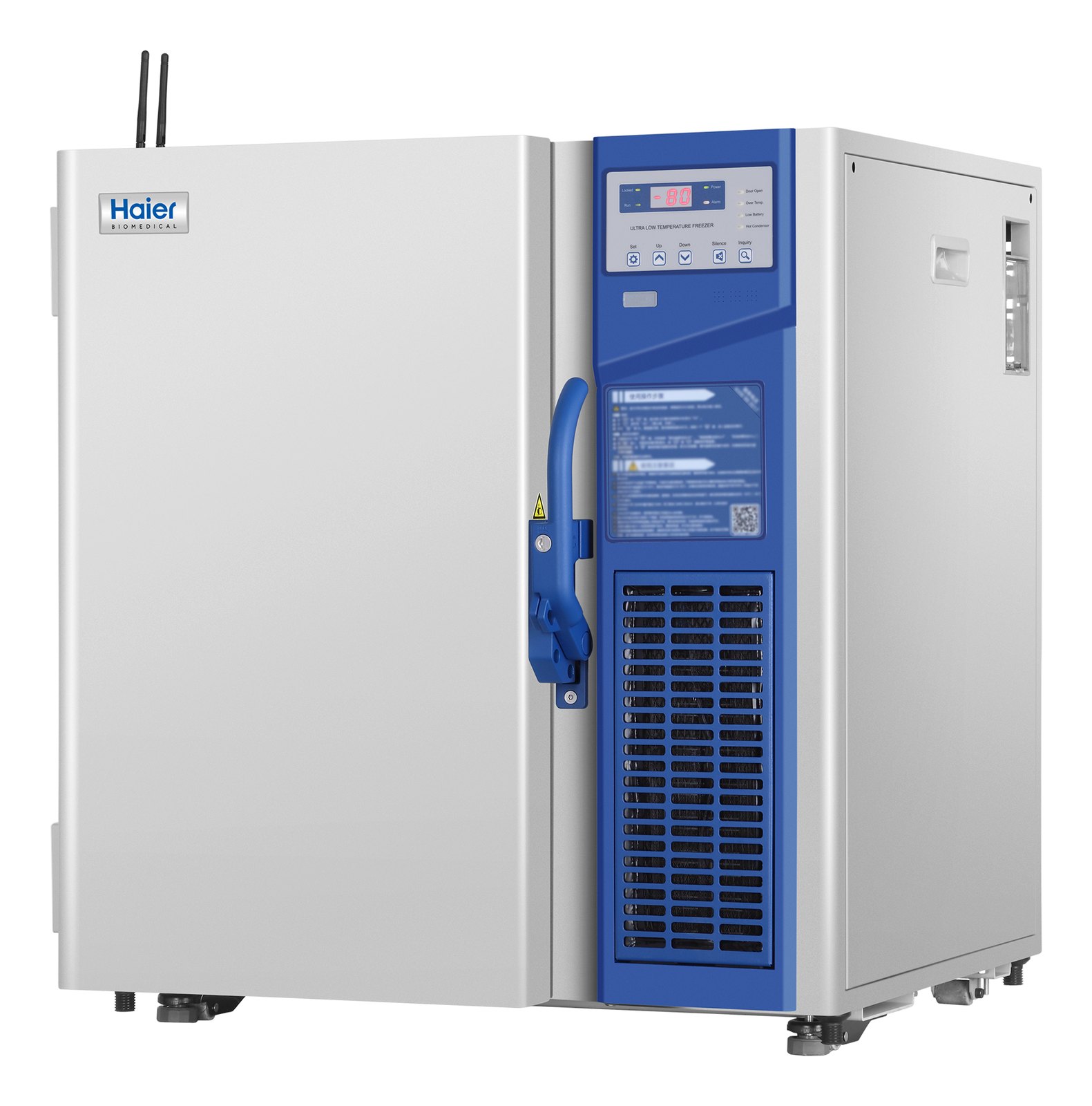 Haier Biomedical DW-86L51J 언더카운터 초저온 냉동고 - 본체 사선 외관