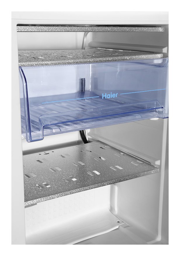 Haier Biomedical DW-40L262 -40 °C 직립형 바이오메디컬 냉동고 - 투명 서랍과 선반을 둔 챔버 내부