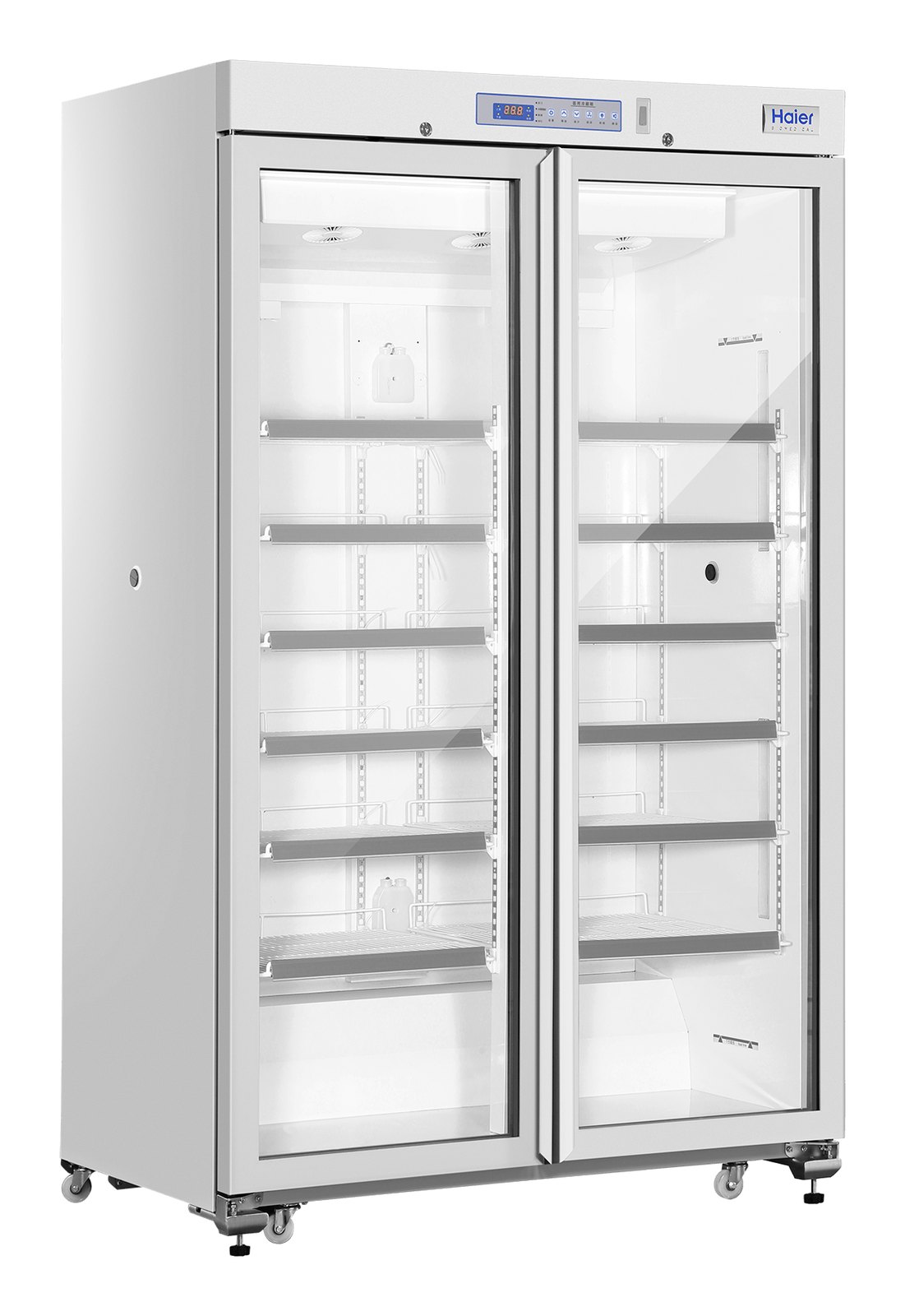 Haier Biomedical HYC-761GD 대형 약품 냉장고 - 본체 사선 외관