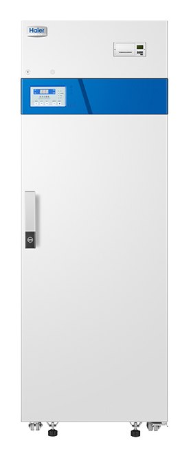 Haier Biomedical HYC-509 LED 약품 냉장고 - 불투명 도어를 단 모델