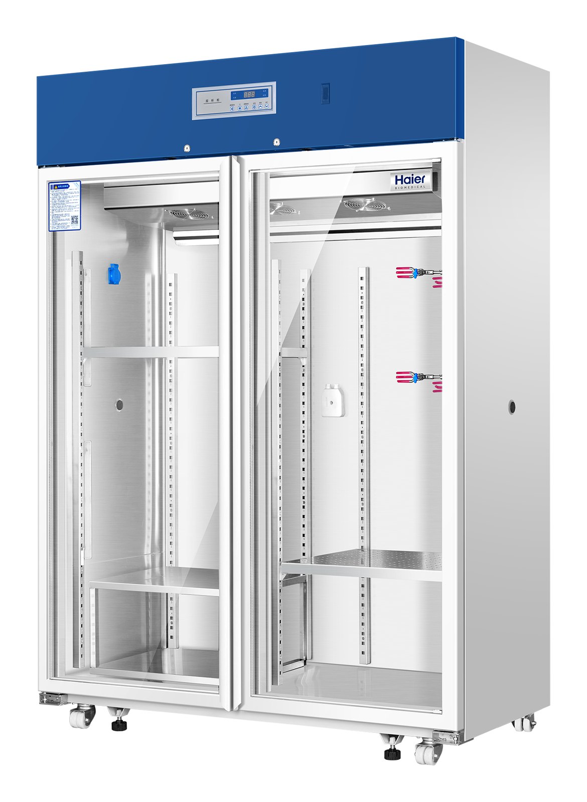 Haier Biomedical HYC-1100C 크로마토그래피 냉장고 - 본체 사선 외관