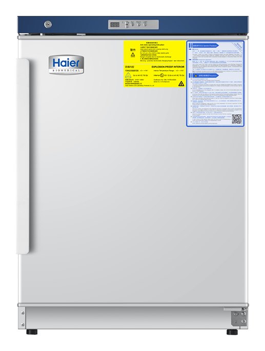 Haier Biomedical HLR-310SF 스파크 방지 실험실 냉장고 - 작업대 아래에 들어가는 언더카운터형 모델