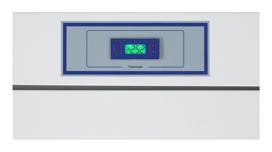 Haier Biomedical DW-25L92SF 스파크 방지 냉동고 - 온도 표시창 확대