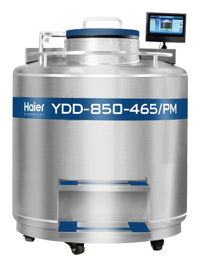 Haier Biomedical YDD-850-465 ~ YDD-1800-635 초대용량 액체질소 보관 용기 - YDD-850-465/PM 탱크 외관