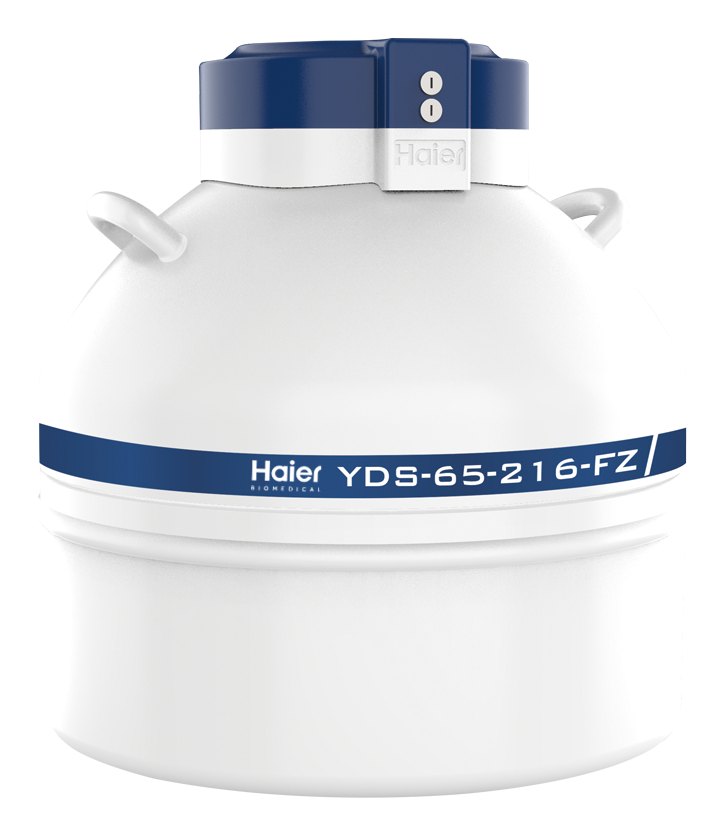 Haier Biomedical YDS-65-216-FZ ~ 175-216-FZ Smart Series 액체질소 보관 용기 - YDS-65-216-FZ 용기