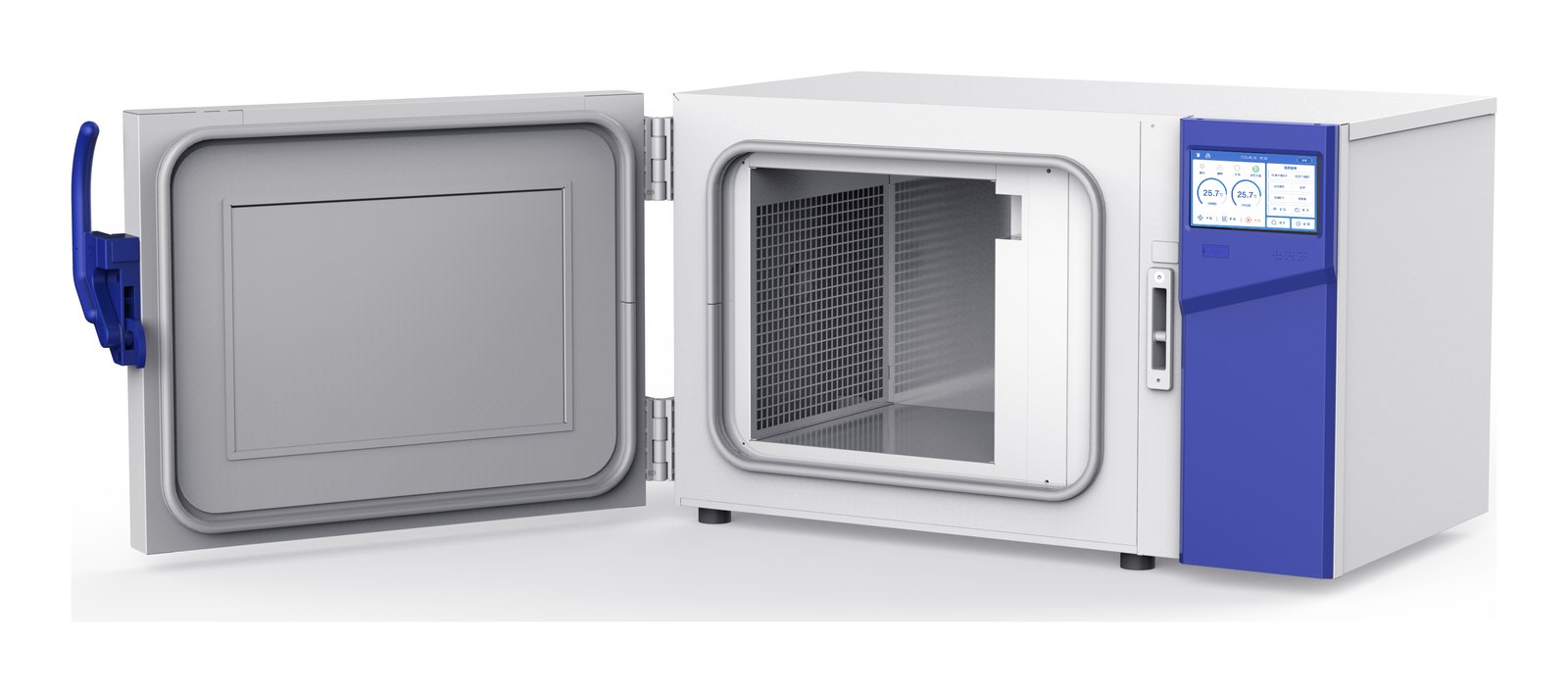 Haier Biomedical CJ-L19·CJ-L37·CJ-L54 제어속도 냉동고 - 도어를 열어 챔버가 보이는 본체