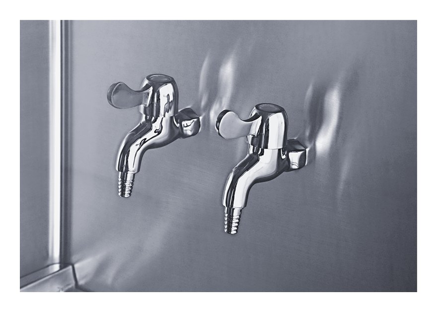 Haier Biomedical Classic HR30-IIA2·HR40-IIA2 Class II A2 생물안전작업대 - 작업 공간 측벽의 밸브 2개