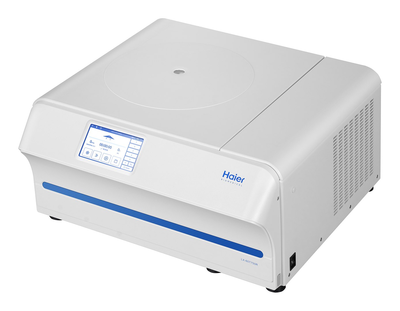 Haier Biomedical LX-155T750R 탁상형 냉장 원심분리기 - 본체 사선 외관