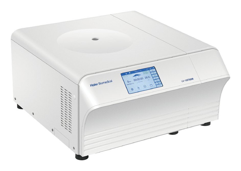 Haier Biomedical LX-185T100R 탁상형 고속 냉장 원심분리기 - 본체 정면 외관