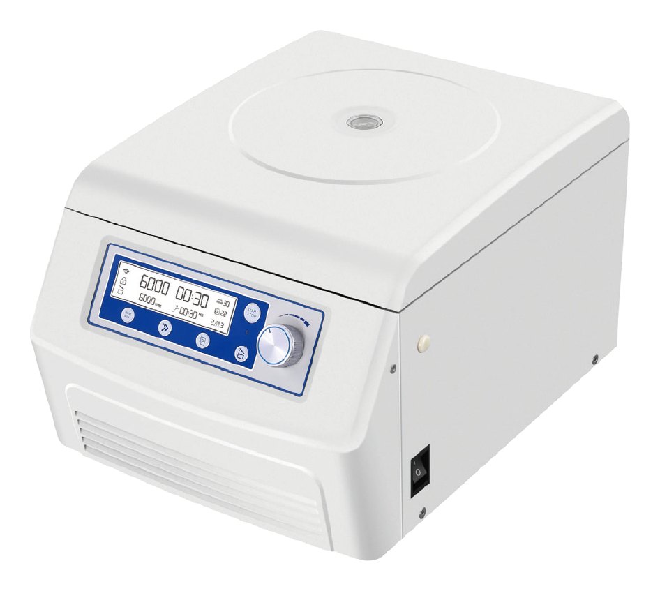 Haier Biomedical LX-60T500-J 탁상형 저속 대용량 원심분리기 - 본체 사선 외관
