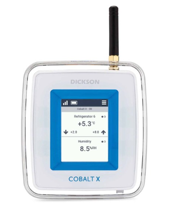 Dickson Cobalt X 데이터 로거 제품 이미지