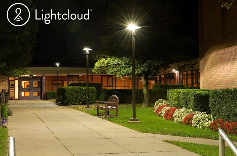 RAB Lighting Lightcloud 스마트 조명 관련 이미지
