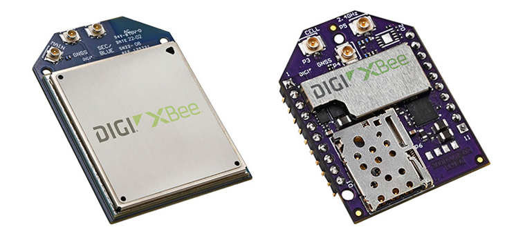 Digi XBee 글로벌 셀룰러 제품군 이미지
