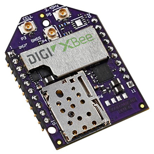 Digi XBee3 LTE-M / NB-IoT 글로벌 셀룰러 모뎀 제품 사진