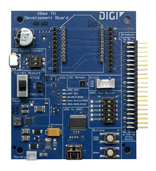 Digi XBIB-C XBee USB-C 타입 개발 보드 제품 사진