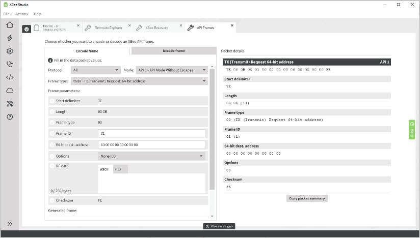 API 프레임 생성기와 파일 시스템 도구