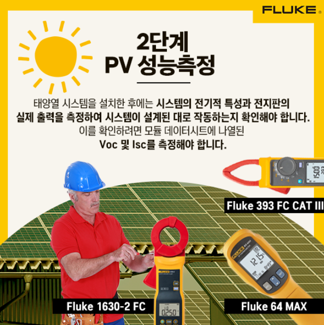 PV 성능 측정