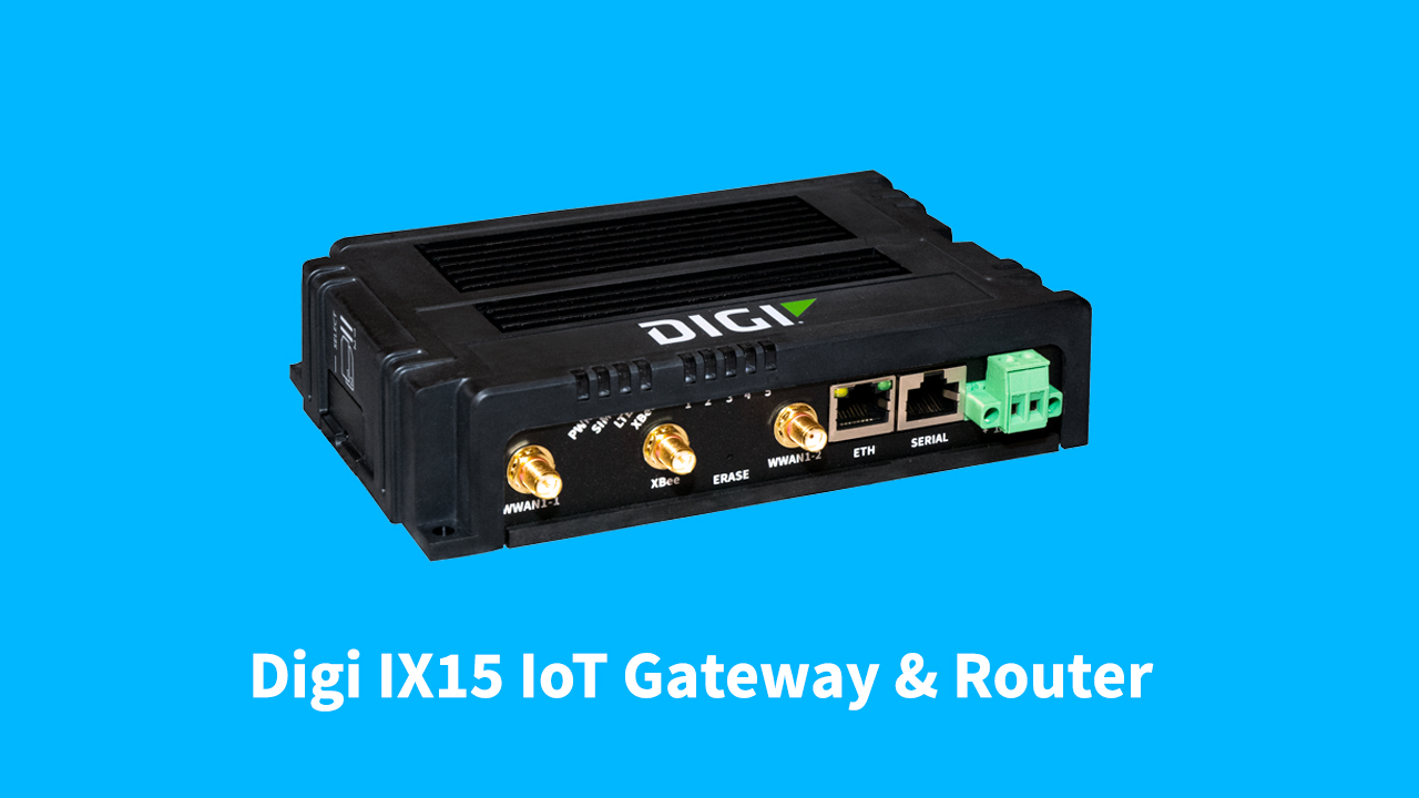 Digi IX15 IoT 게이트웨이/셀룰러 라우터