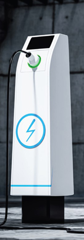 EV 충전소 사진