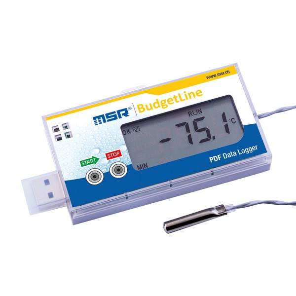 MSR86 PDF 온도 데이터로거