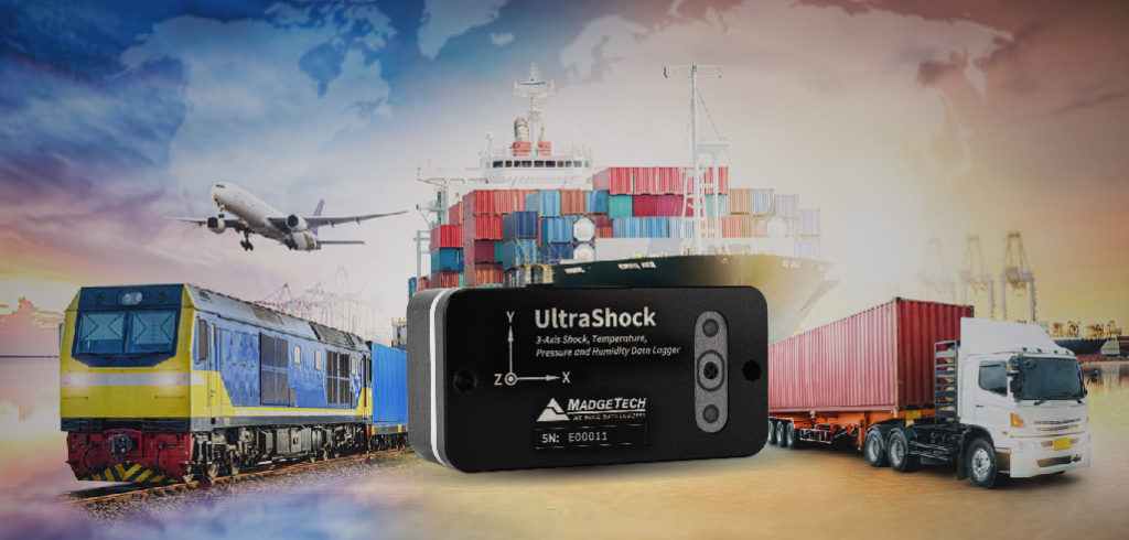 UltraShock 3축 충격 데이터로거