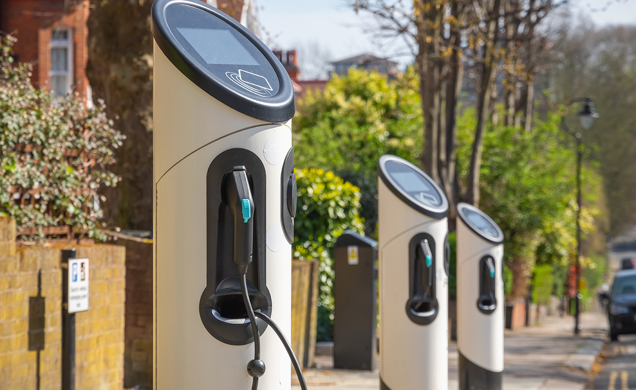 EV 충전 네트워크