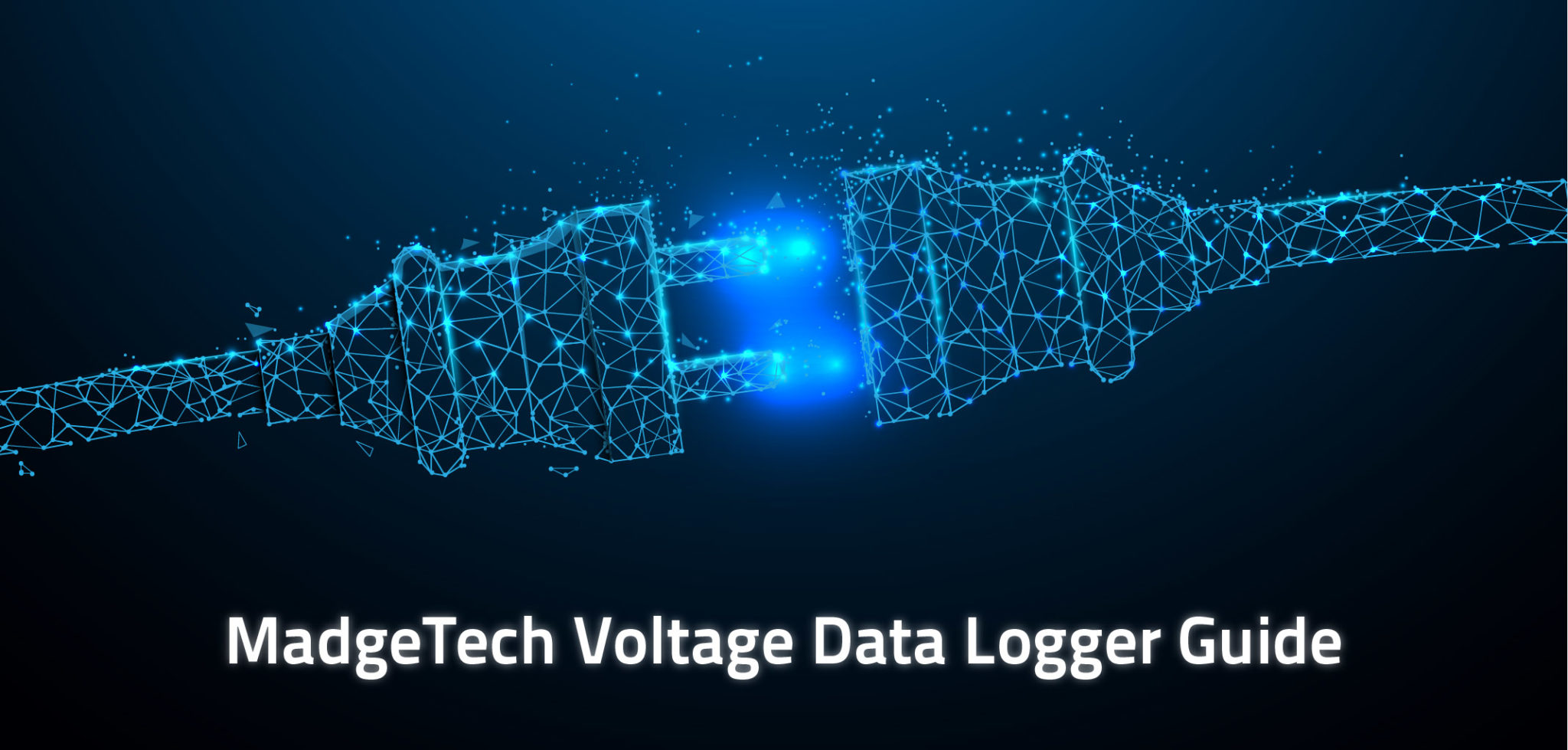 MadgeTech 전압 데이터 로거