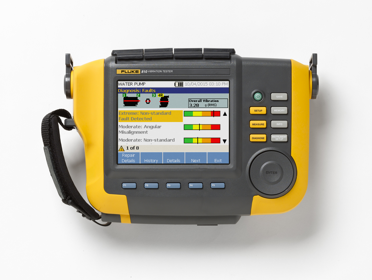FLUKE 810 진동 분석계