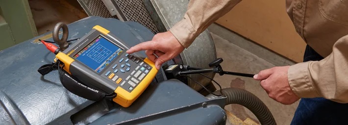MDA-550 모터 드라이브 분석기