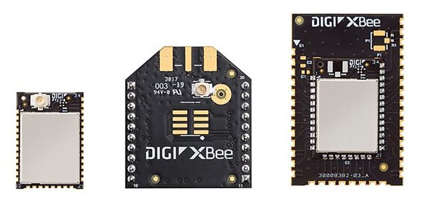Zigbee가 사용된 XBee