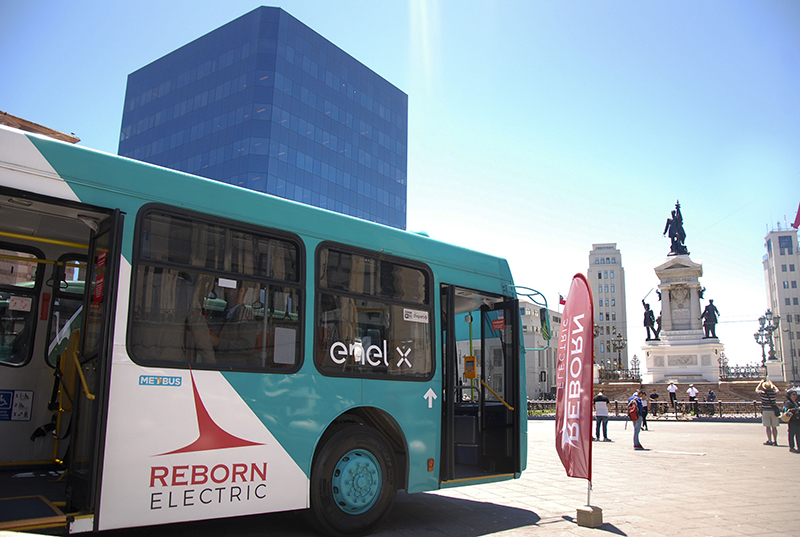 Reborn Electric 전기 버스 적용