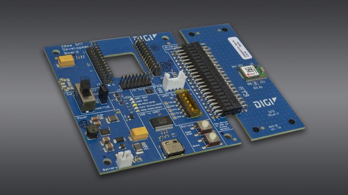 Digi GPS Daughter Board