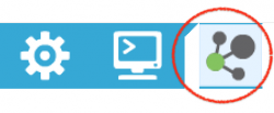 XCTU 네트워크 모드 화면