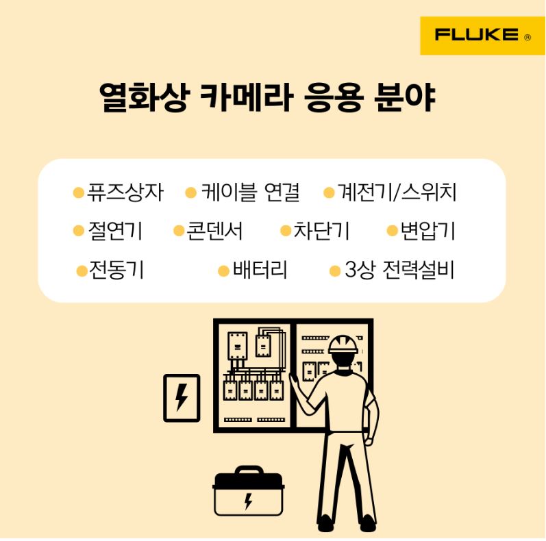 열화상카메라 응용 이미지