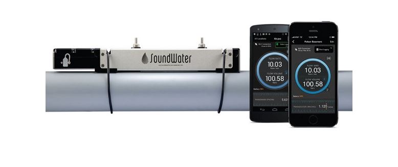 SoundWater Orcas 휴대형 초음파 유량계 제품 사진