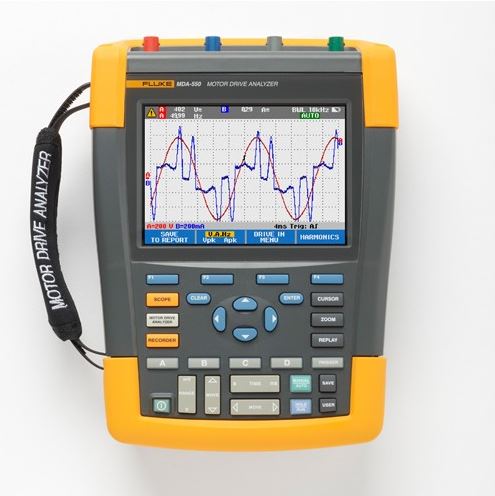 Fluke MDA550 모터 드라이브 분석기 제품 사진
