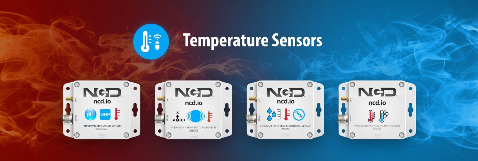 IoT 장거리 무선 온도 습도 센서 제품 사진