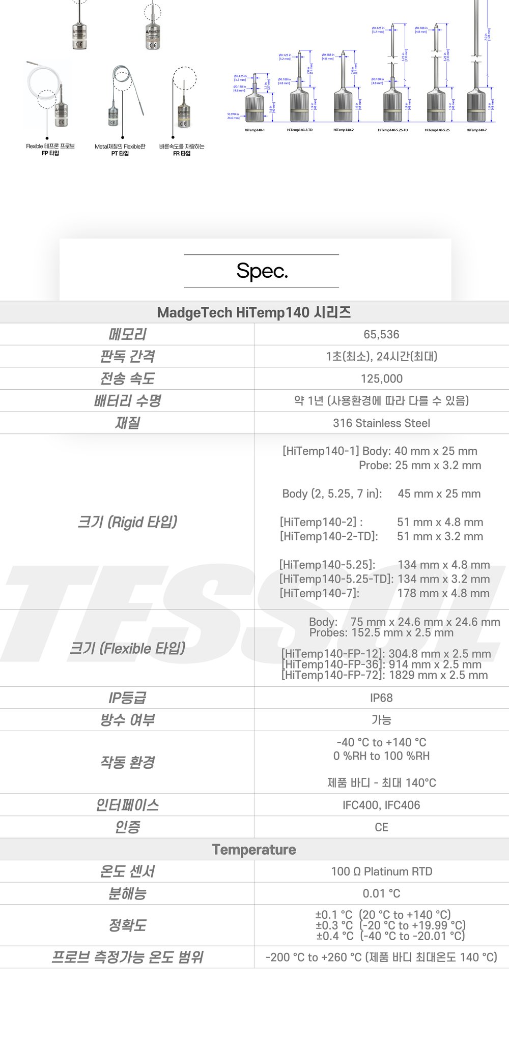 MADGETECH HiTemp140 상세 이미지 2