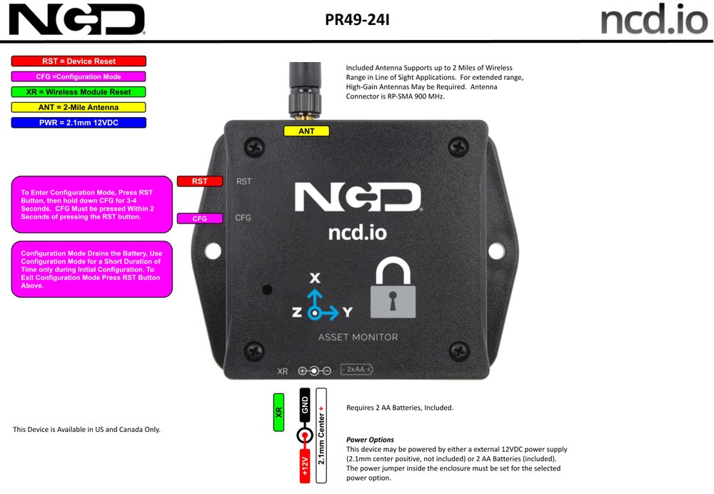 NCD PR49-24I 상세 이미지 1