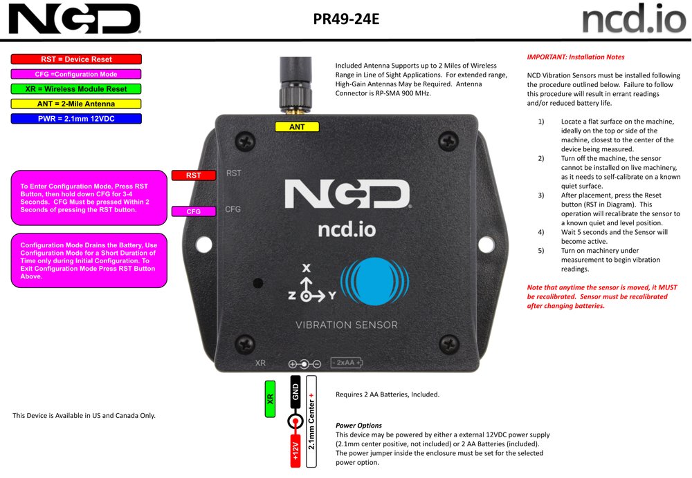 NCD PR49-24E 상세 이미지 1