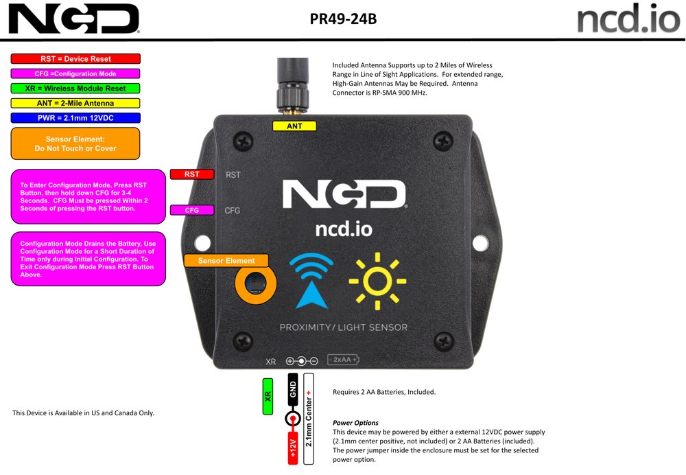 NCD PR49-24B 상세 이미지 1