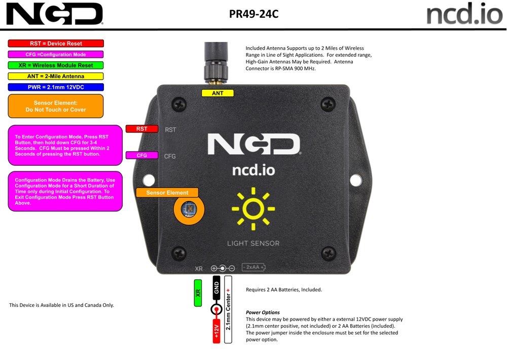 NCD PR49-24C 상세 이미지 1