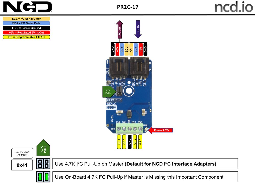 NCD PR2C-17 상세 이미지 1
