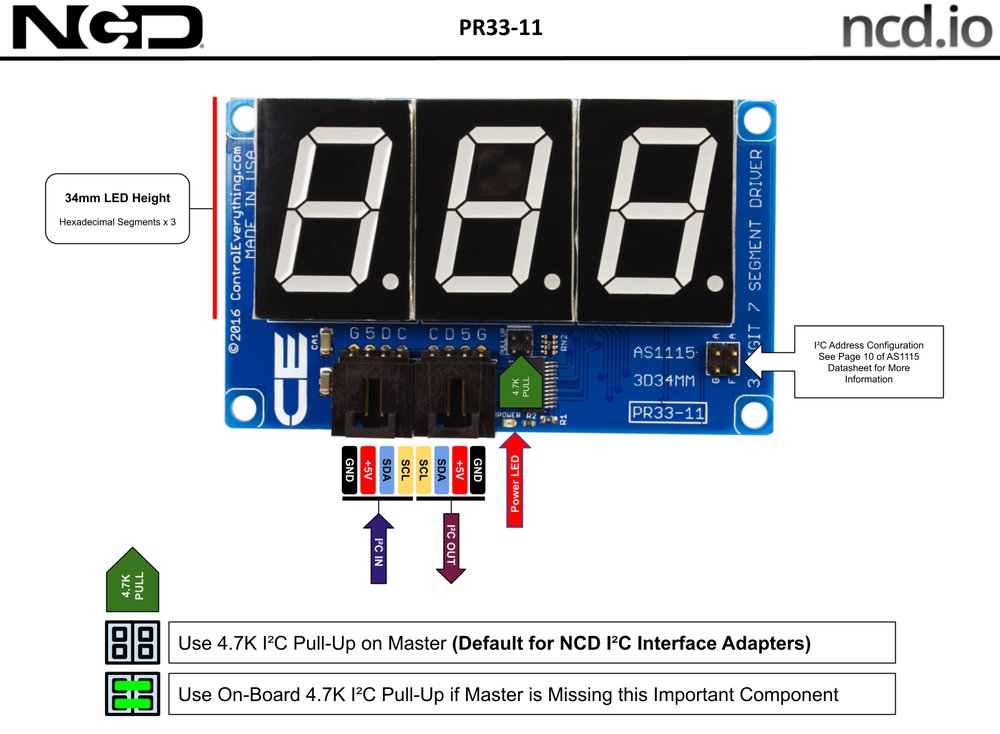 NCD PR33-11 상세 이미지 1
