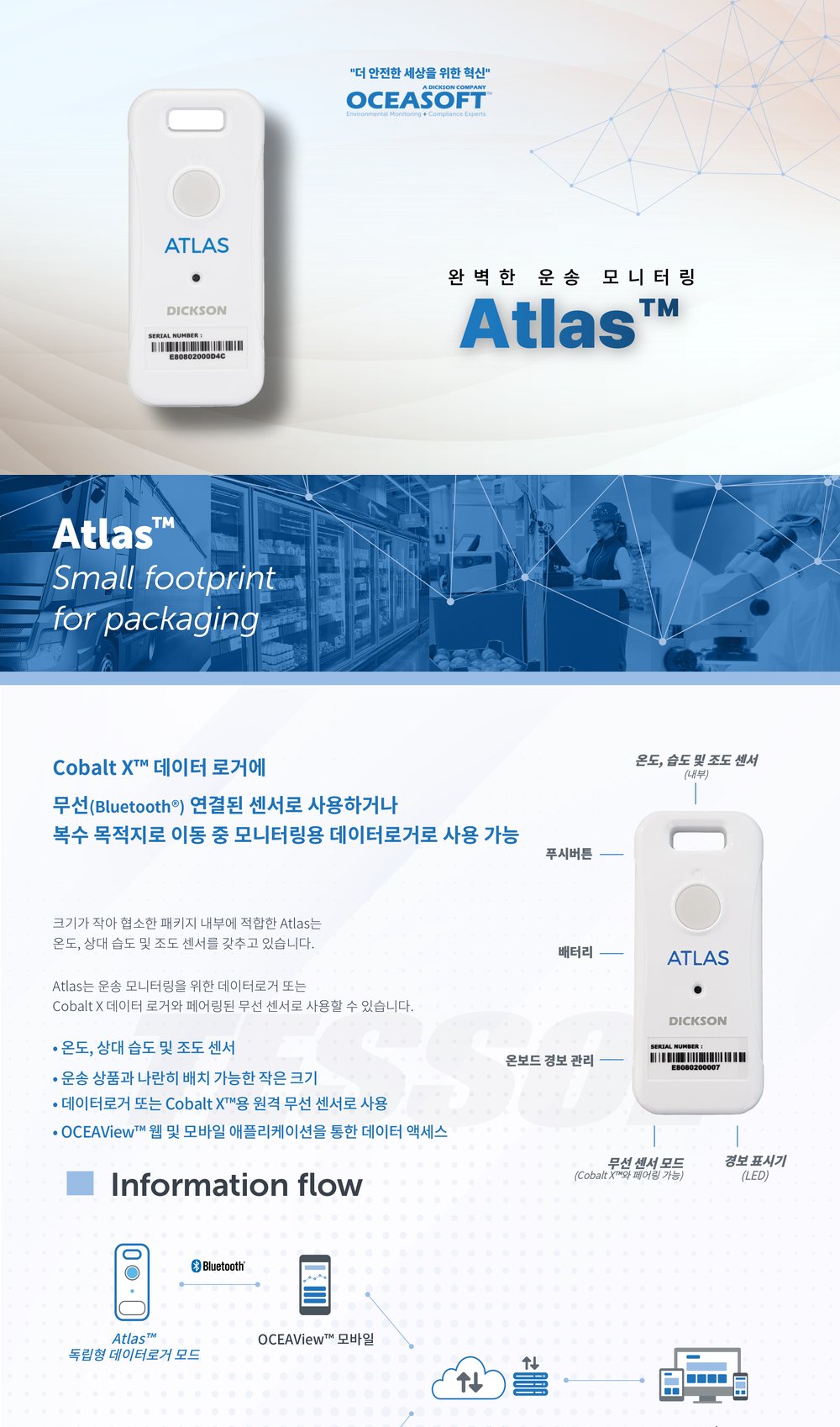 DICKSON Atlas 상세 이미지 1