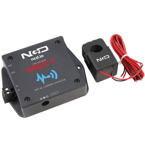NCD PR58-3_MQTT - MQTT용 전류 모니터와 클램프형 전류 센서 구성품