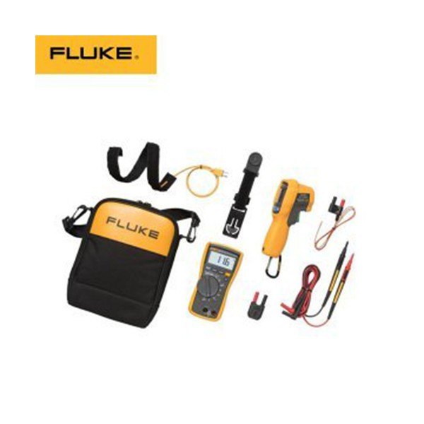 Fluke 116 - 멀티미터와 테스트 리드, 케이스 등 키트 구성품